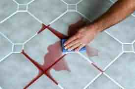 tile and grout